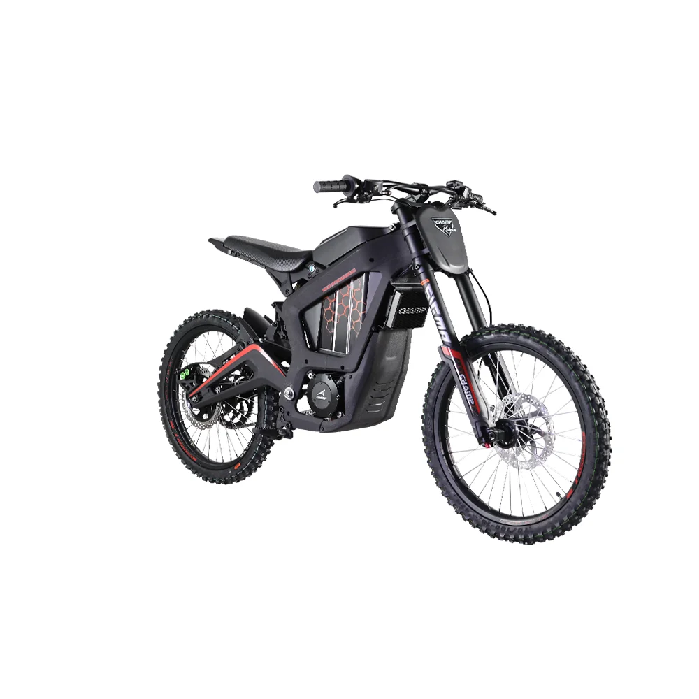Big battery capacity 72V 40AH  Ebike 7500w Mid Drive Motorcycle For Adult surron Electric Dirt Bike