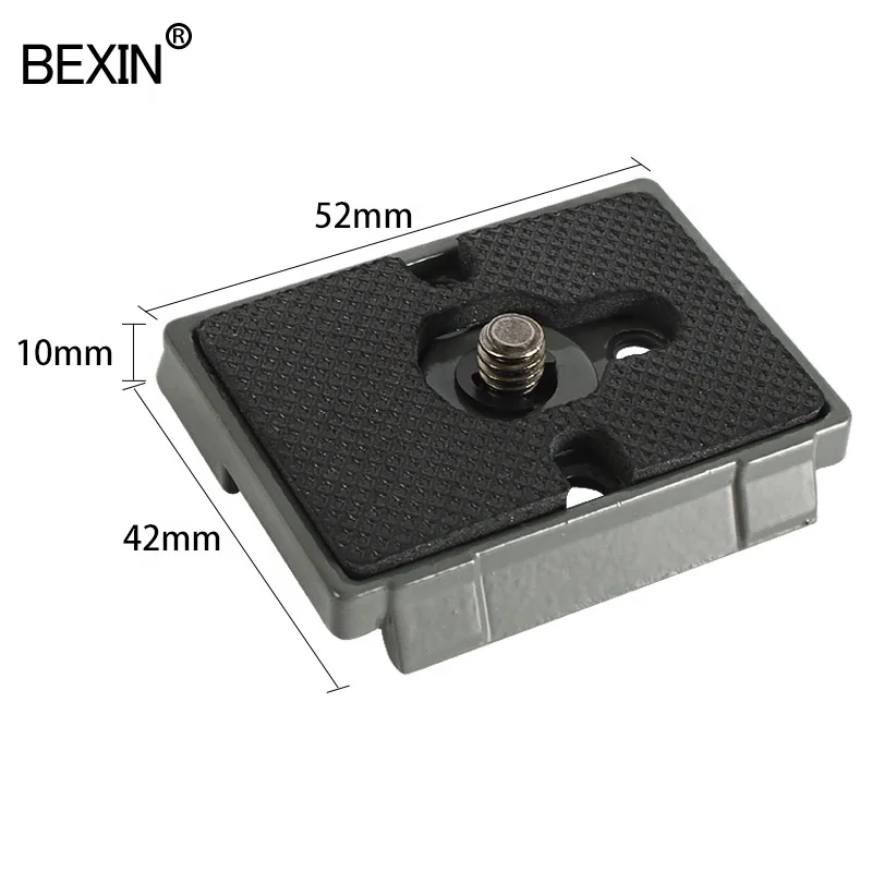 BEXIN Wholesale Camera Tripod Accessories Base Mount Adapter Quick Release Plate for Manfrotto Tripod Ball Head and dslr cameras
