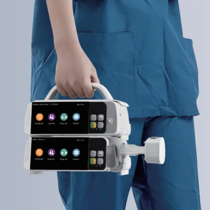 IP-50 All-in-one Infusion System (Drug, Blood and Enteral Nutrition) with Dose Error Reduction System(DERS)