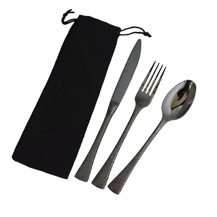 Набор столовых приборов из нержавеющей стали 304, столовые приборы, кухонная столовая вилка, ложка, нож, набор Европейской посуды