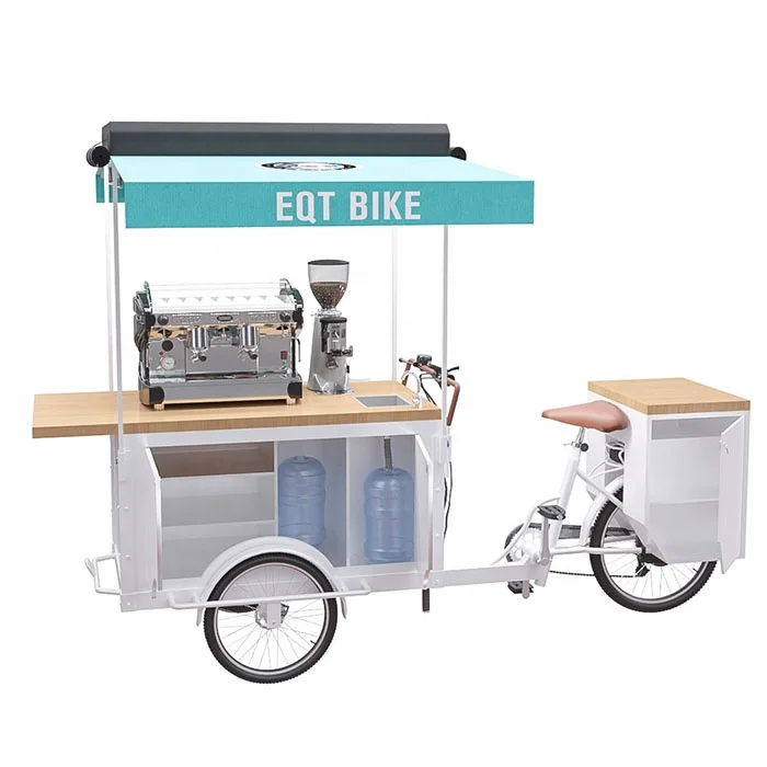 container Outdoor Coffee Shop Bike/coffee shop