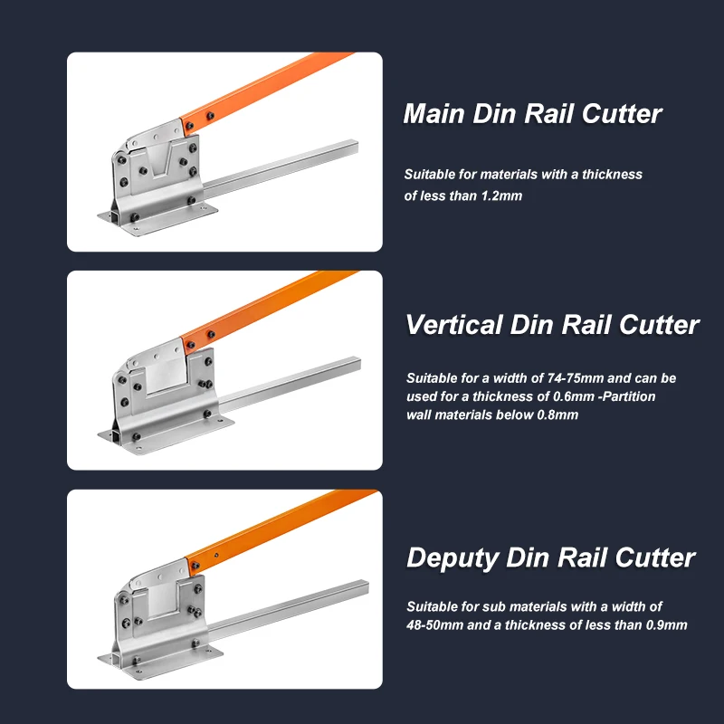 Adjustable Light Steel Keel Knife For Ceiling Channels Floor Partition Channels Drywall Partition