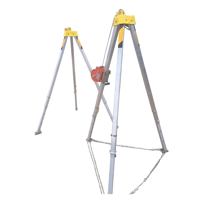 Industrial Tripod Lifting Equipment Rescue & Retrieval Tripod