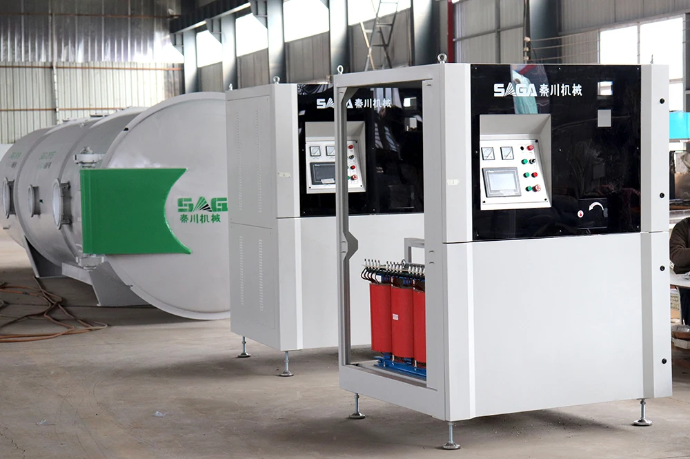 Hot Sale SAGA  double output High Frequency Generator for bending hot press machine wood Heat Treatment