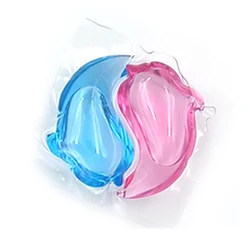 Cherry Scent Long Lasting Fragrance Laundry Detergent Capsules 6 Times Clean Laundry Pods