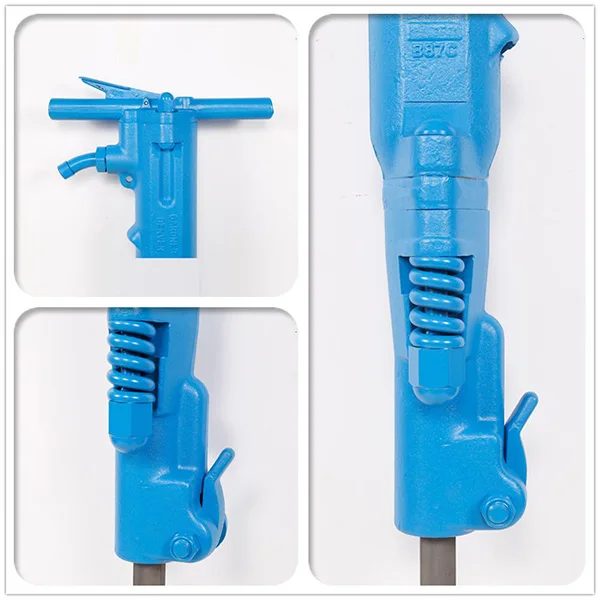 B87C Jack Hammer Pneumatic Pick Paving Breaker for demolition and Breaking