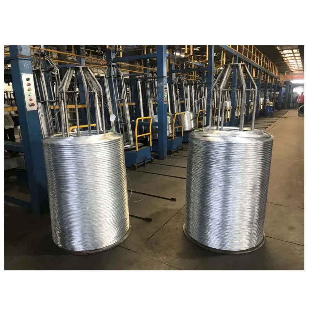 Горячее погружение Оцинкованная железная проволока катушка оцинкованная стальная 2