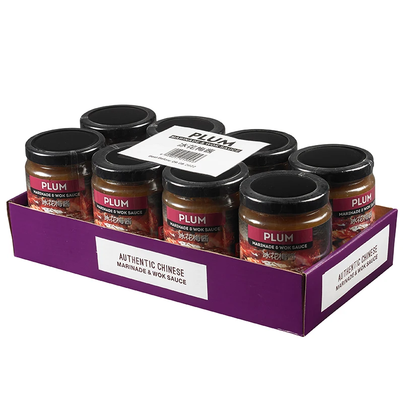 Guangdong style sauce time-заслуженный бренд настоящая жидкость для переодевания 280 г сливового соуса