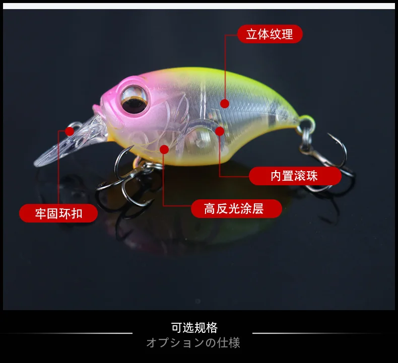 Manufacturers wholesale 8g/12g fat man Mino floating water lure fake bait