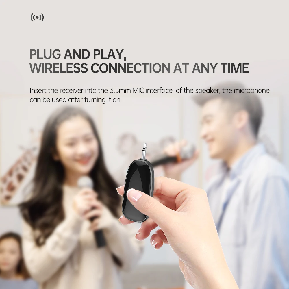  UHF living конференц караоке мини usb беспроводной Студийный конденсаторный динамический майка