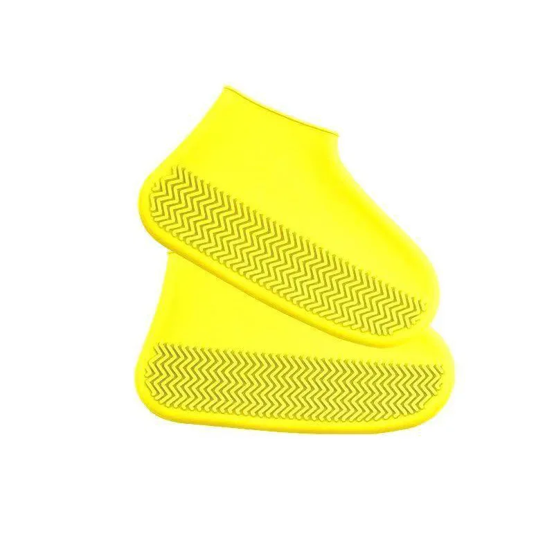 OEM Factory Direct High Quality Rainproof Anti-Slip Waterproof Shoe Cover Thickened Wear-Resistant Rain Gear