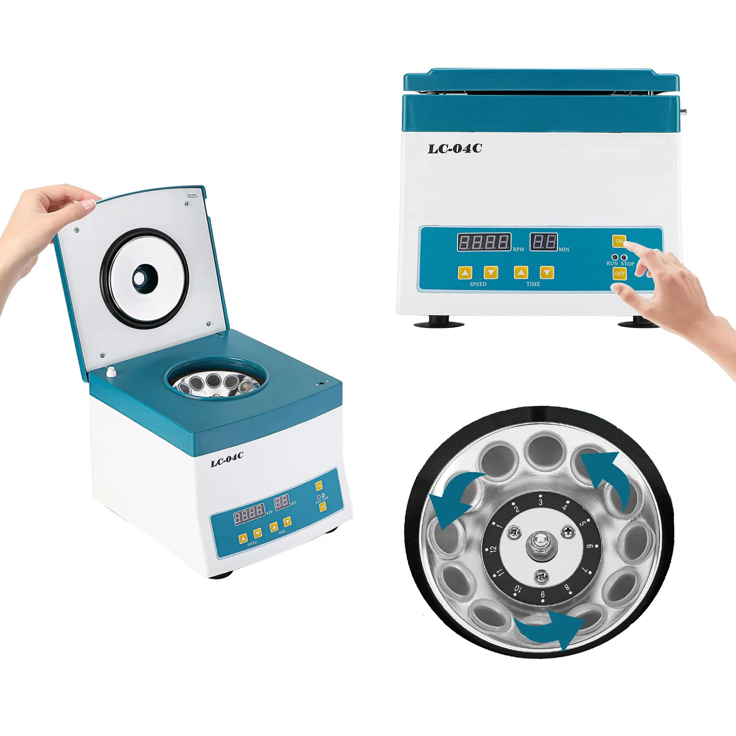 Longtime Micro Centrifuge Machine Platelet Rich Plasma PRP Electric PRF Centrifugal