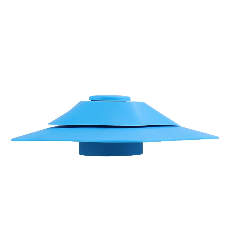  Силиконовый Фильтр для кухонной раковины напольная дренажная Крышка ванной комнаты многоразовый Ловец ванны