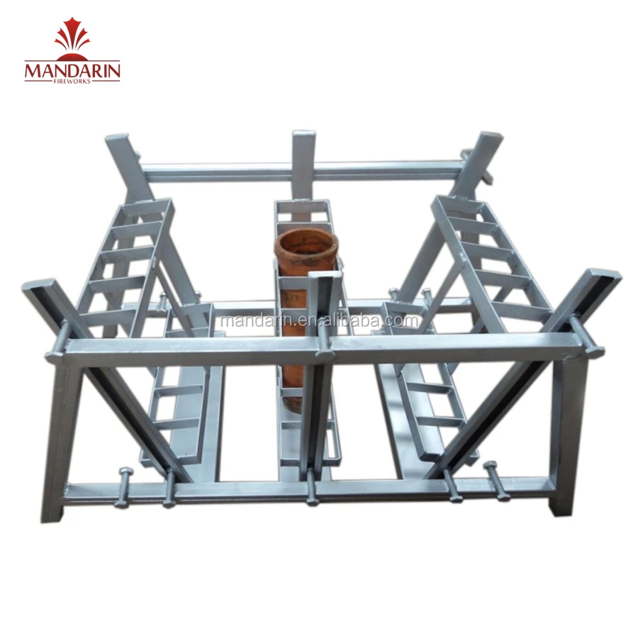 Пиротехническая запальная оборудование 3 дюймов 25 кадров съемный минометных снарядов трубы специальный эффект фейерверка стеллажи для выставки товаров