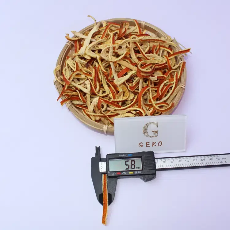 GEKO Food 2025 Trending Hot Products Bulk Tangerine Peel For Plant Extract