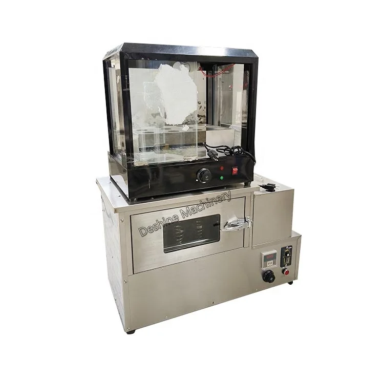 4 Heads Commercial Factory Price Wafer Biscuit Pizza Cone Making Machines Ice Cream Cone Maker For Sale Cone Pizza Oven