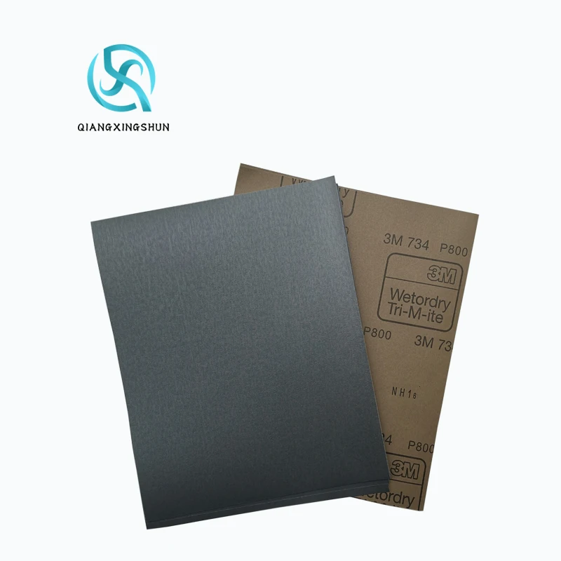 3M 734 Abrasive Auto Refinish Sand Paper Body Papers