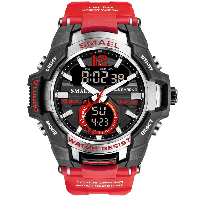 Raymons SL-1805 chronograph military sport wristwatch luxury watch automatic men top quality leather wallet and set