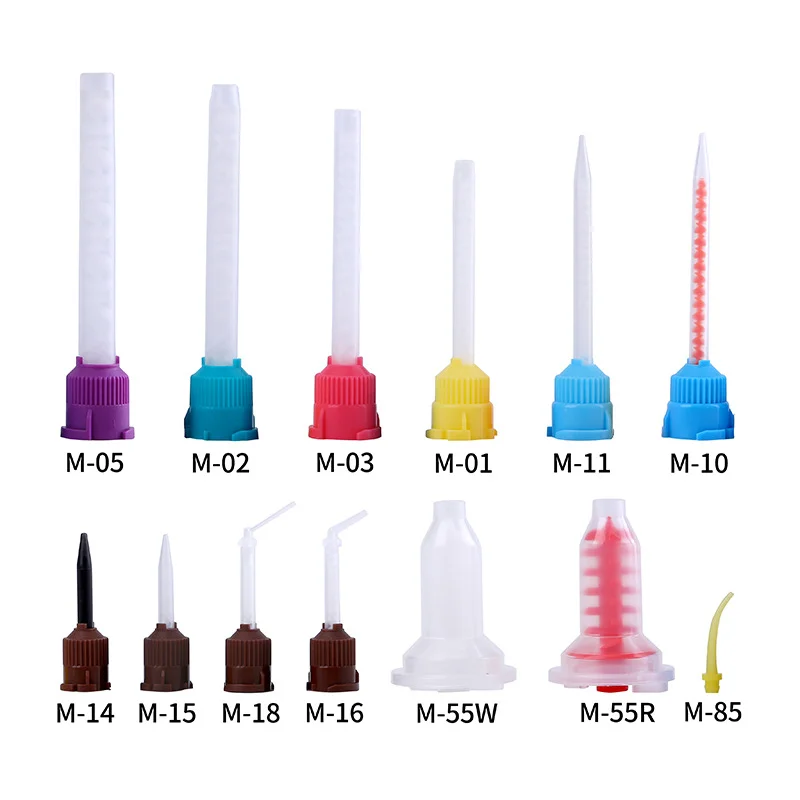 Dental Impression AB Mixing Nozzles