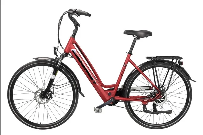 26inch Lady bike tour bicycle electric woman E-bike
