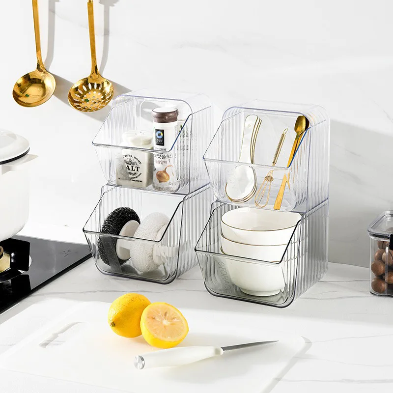 Office desktop stationery storage, non perforated wall mounted storage rack, Drawer type stationery storage box