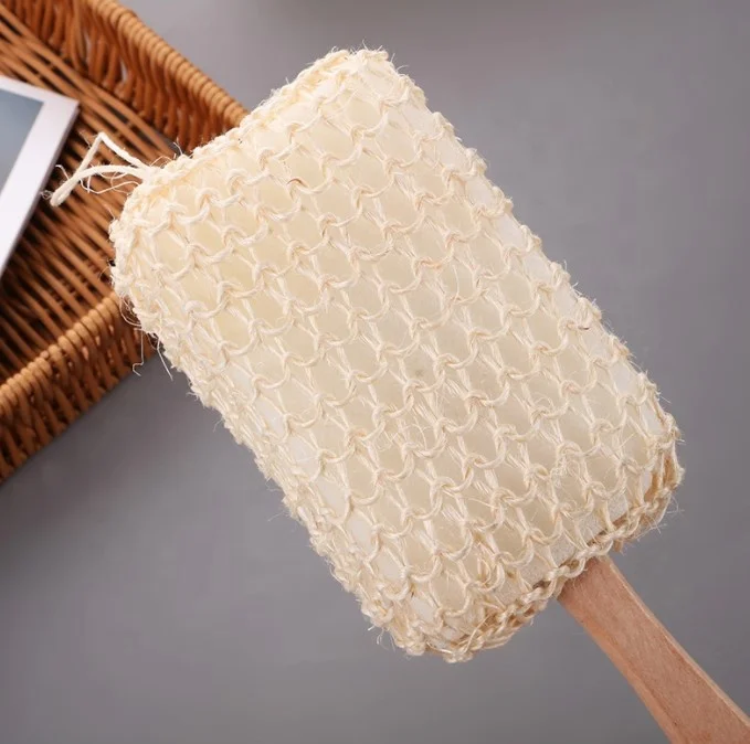 High Quality Loofah Body Brushes Bath Sponge Dry Exfoliating Silicone Cleaning Shower Body Bath brushes sponges