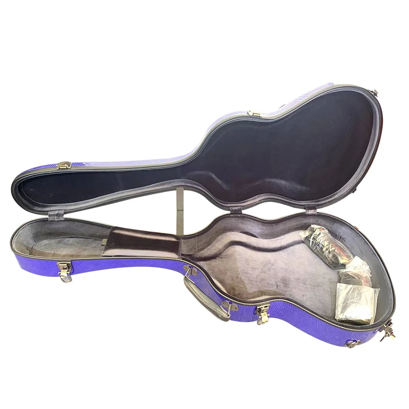 Best selling acoustic guitar gig bag case waterproof material eva hardshell guitar case instrument bags & cases