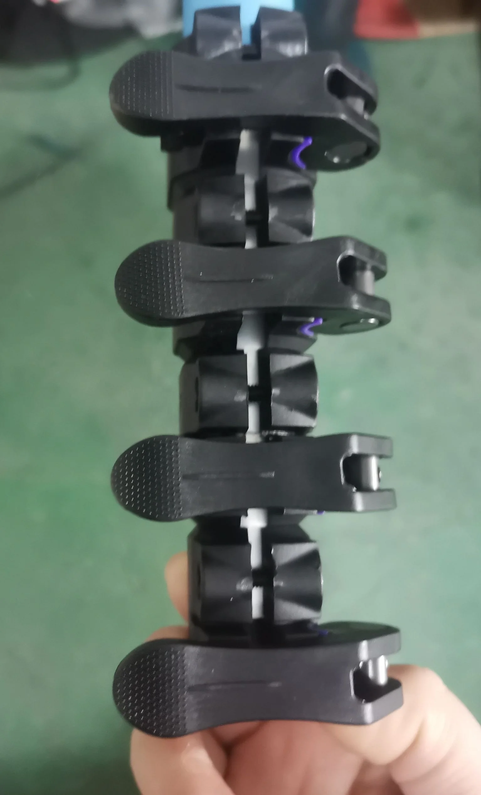 2.4m 3.6m 7m 5m aluminum extend telescopic rpoles/Aluminum cleaning Telescopic Pole With Flip Cam Lock Folding