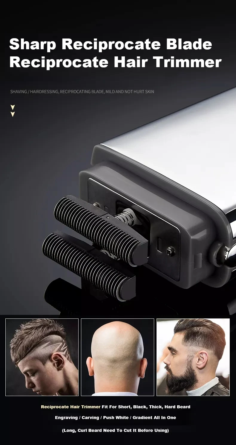Newest Hot Selling Body Shaver Best Beard Trimmer Waterproof Men Electric Hair Shavers