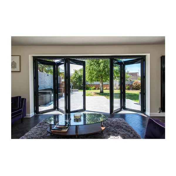 Accordion Doors Design Patio Bifold Door Aluminium Folding Doors