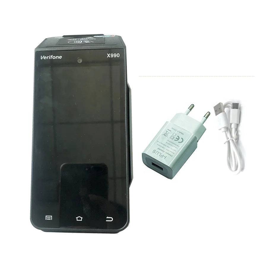 Android Touch POS портативный смарт-терминал X990 VERIFONE