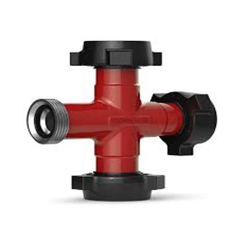 High Pressure Fig1502 Integral Union Crosses Ermeto steel unions crosses pipe connection