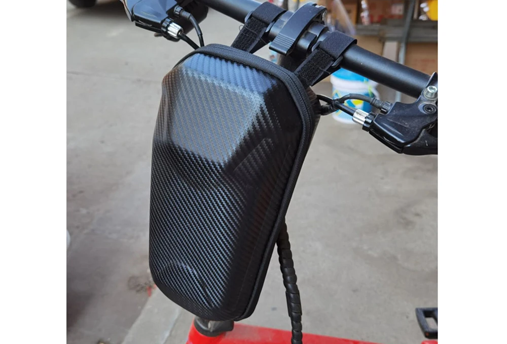Scooter Bag E-bike Bike Handlebar Bag Front Hanging Bag Handlebar Storage Case for Scooter Bicycle Electric Bike E-Scooter