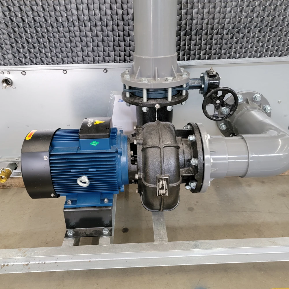 Double Sides Into Wind Crossflow Water Closed Loop Steel Cooling Tower