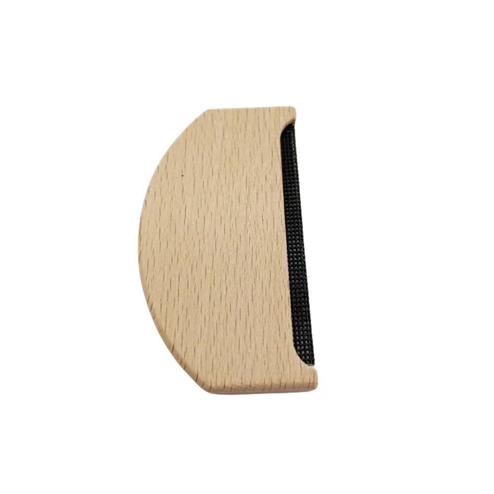 Manual Clothing Brush Tool Sweater Lint Shaver Wooden Cashmere Comb Fuzz Fabric Lint Remover Clothes Hair Removal Razor Depiller