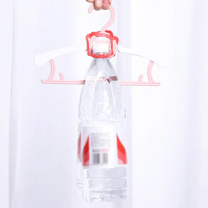 Adjustable Baby Clothes Hangers Children Plastic Clothing Display Rack Non-slip Kids Hanger Newborn Coats Organizer