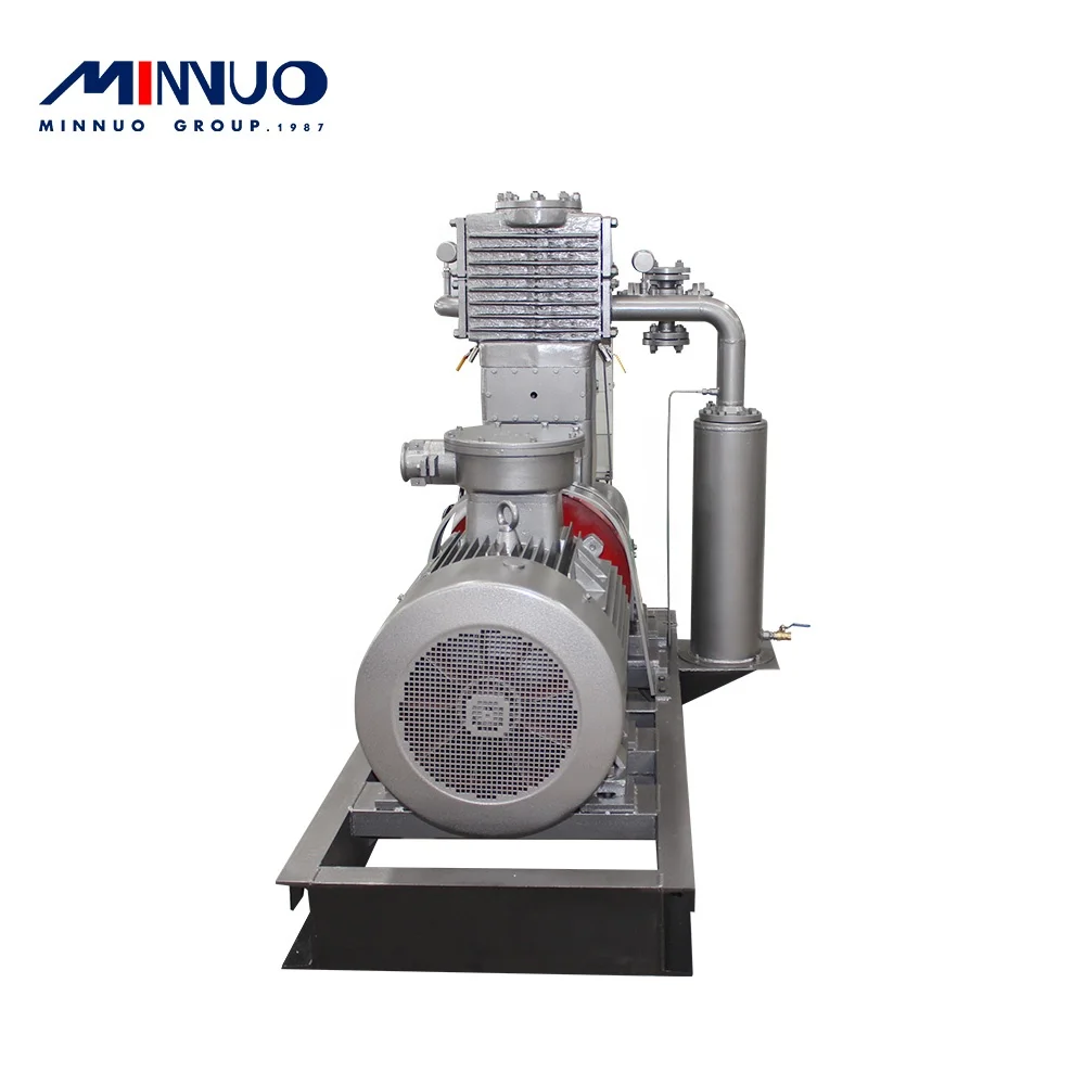 Delicate appearance low price liquid nitrogen gas compressor Minnuo made