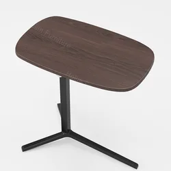 Height Adjustable Gas Lift Laptop desks MDF tabletop Sofa side and bed side notebook computer desk