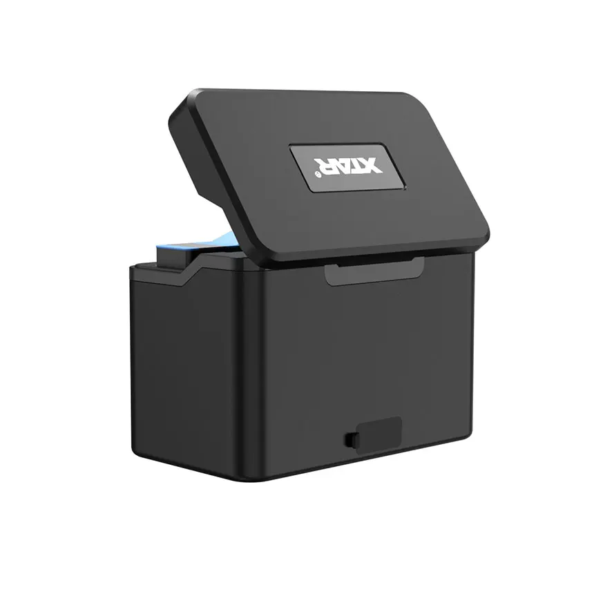 XTAR GP2 meet indoor outdoor Charging GoPro Hero 5 6 7 8 9 10 battery charger for action camera