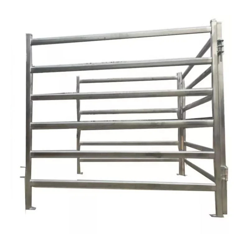 Wholesale Factory Price Metal Square Pipe 1.8m * 2.1m Cattle Farm Cattle Panels Livestock Fencing