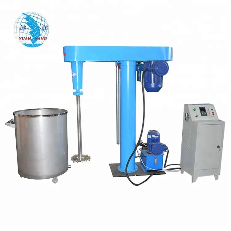 300-500L декоративная краска производство высокоскоростной дисперсионный смеситель блендер