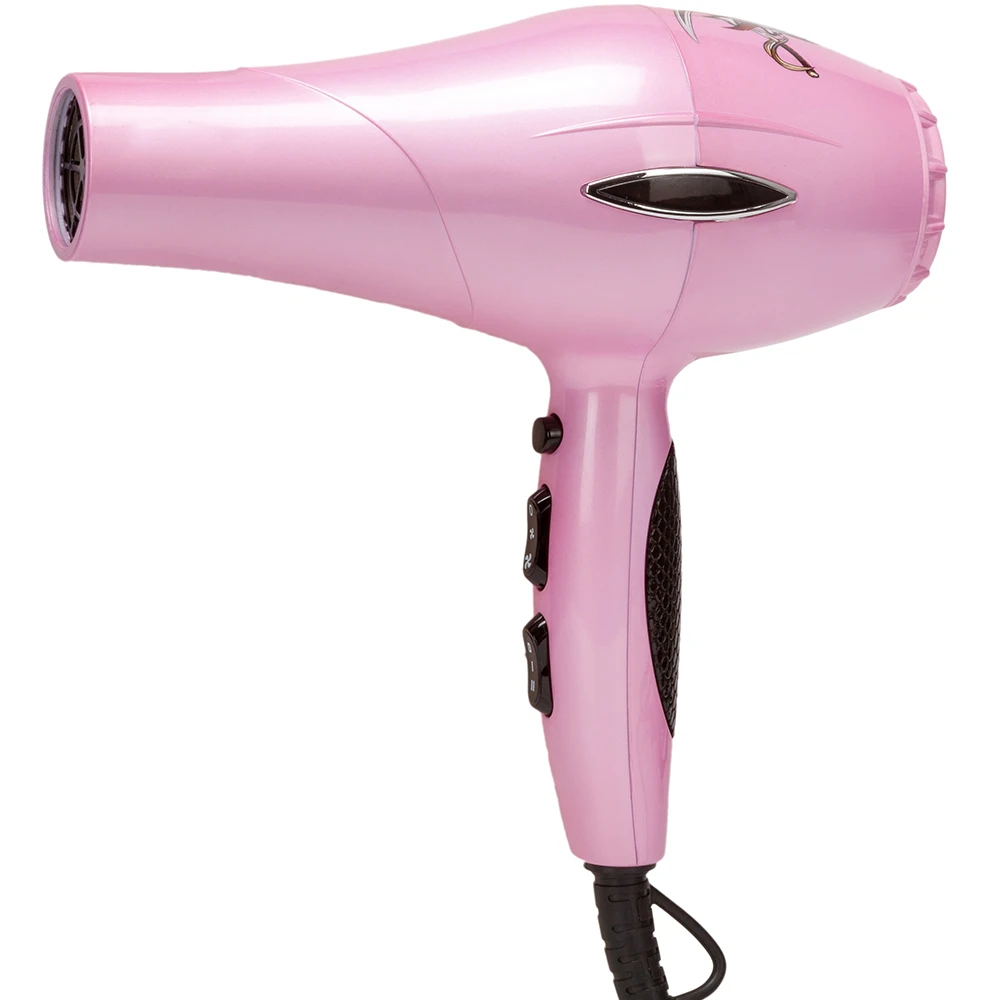 Private label 2500W Professional ionic infrared blowdryer high speed AC motor blow hair dryer