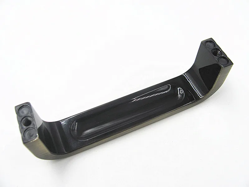 Furniture cabinet flat drawer zinc cabinet handles