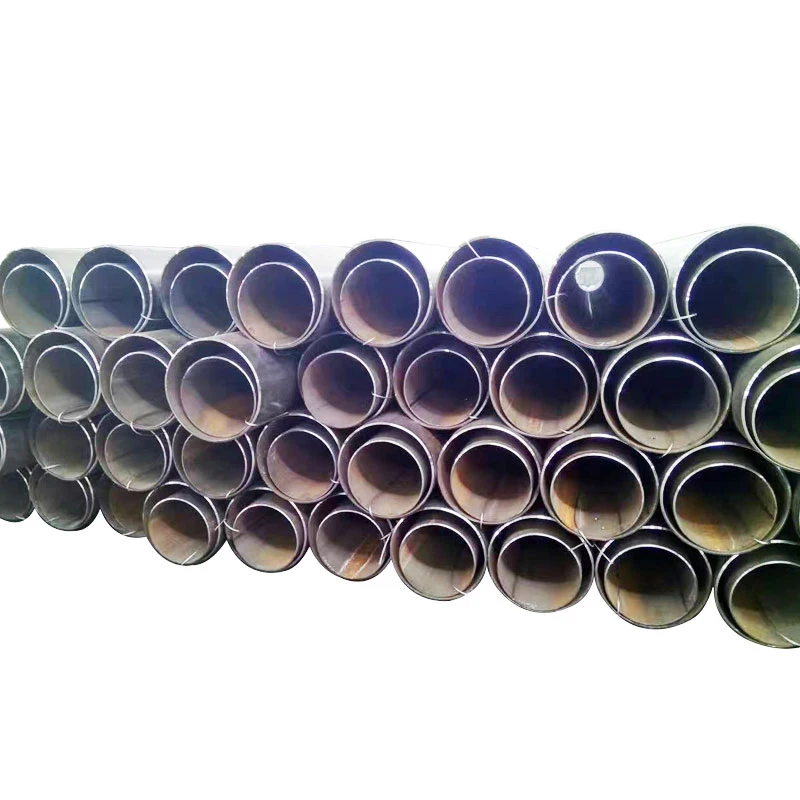 Q235 ERW welded dn150 steel Construction Materials pipe