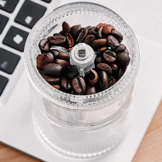 Chinese Manufacturer USB Rechargeable Adjustable Core Coffee Mill Grinder