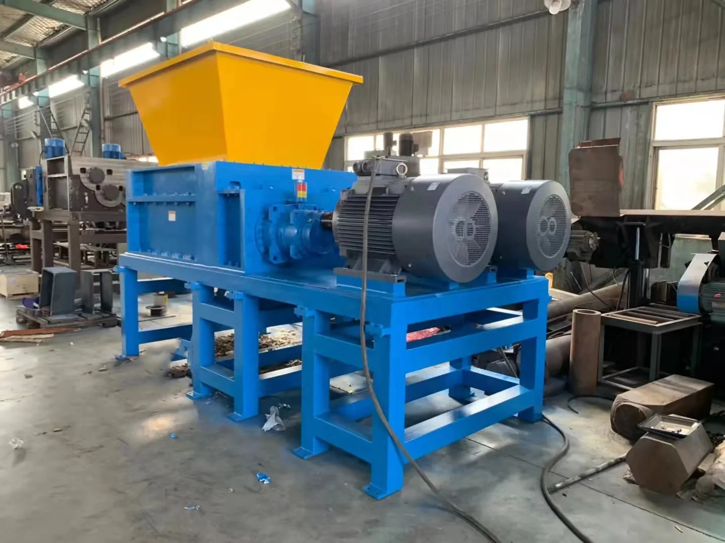 Hot Selling Industrial Plastic Wood Shredder price