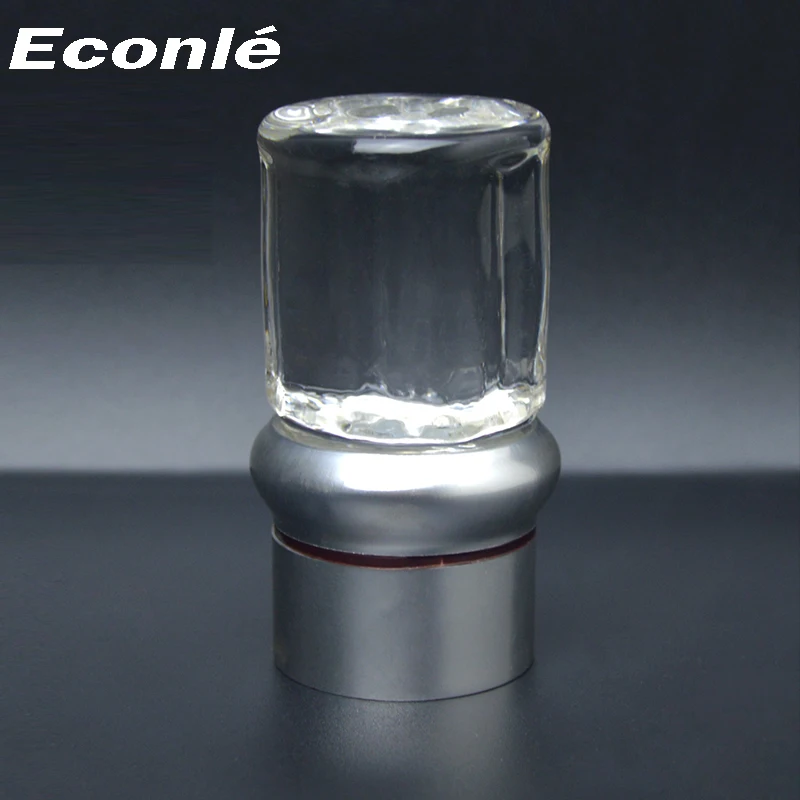 Glass Bartop Anodized Aluminum-plastic Guala Cap Screw Snap Lid with Antipilfer Ring tapon a presion para botella de licor