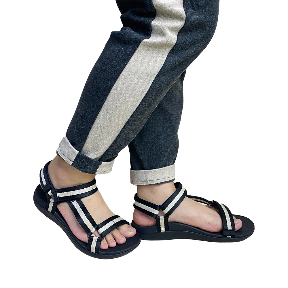 Flat foot correct orthotic orthopedic sandal arch fit sandals