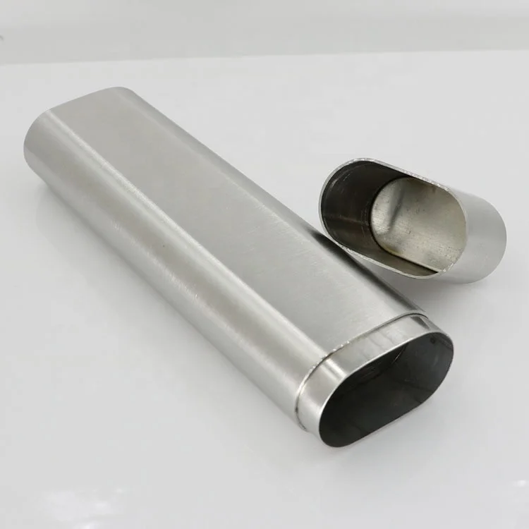 High Quality Keep Humidity Dual Size Steel Metal Made Cigar Case Thickened Double Cigar Tube