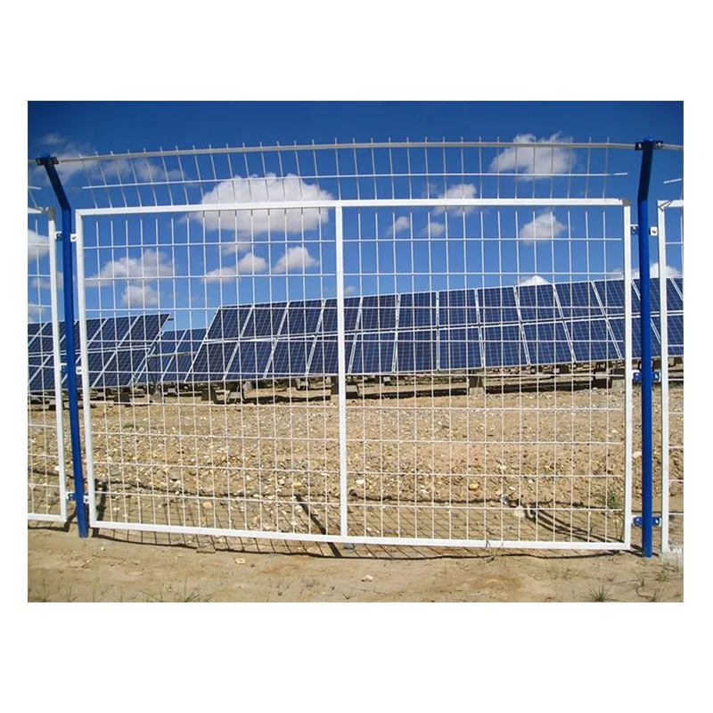 Chinese Supplier Modern Design PVC Coated Wire Mesh Garden Fence 2m Width